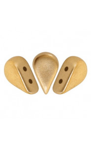 Amos par Puca® beads Light gold mat 00030/01710